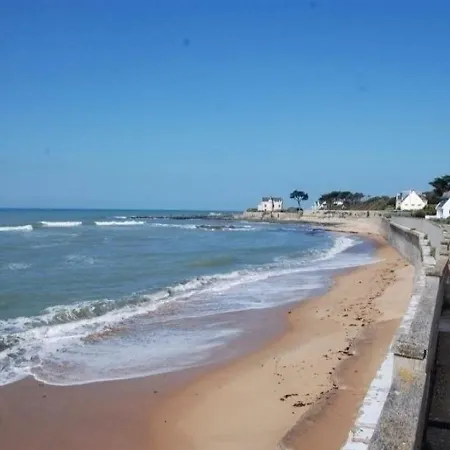 6 Personnes Plage Valentin Апартаменты Бат-сюр-Мер